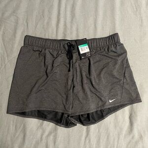Woman Nike Gray Training Shorts